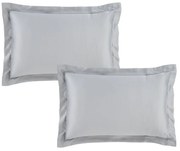 Federe per cuscino in set in raso di seta 2 pz 75x50 cm Silky Soft – Catherine Lansfield