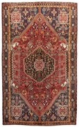 Shiraz Tappeto persiano 260x160 Rosso (Iran) Annodato A Mano