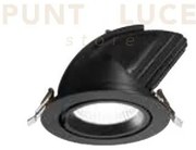 Kitty faretto 3000k 2350lm 35w ip20 nero  d.14cm