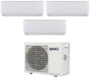Climatizzatore Condizionatore Baxi Trial Split Inverter serie astra 7+7+12 con LSGT70-3M R-32 Wi-Fi Optional 7000+7000+12000 - Novità