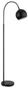 Globo 24779B - Lampada con piedistallo BENNO 1xE27/60W/230V nero
