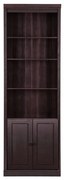 Libreria in legno di pino marrone 74x223 cm Anita - Støraa