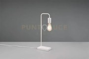 Lampada da tavolo con base ricaricabile r59090131 nera