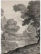 Coordonne Carta da parati panoramica Engraving - Ink