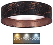 Brilagi - Plafoniera LED VELVET LED/12W/230V d. 30 cm 3000K/4000K/6400K