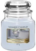 A Calm & Quiet Place candela in giara media Yankee Candle