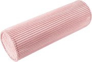 Cuscino per divano da bambini rosa con rivestimento in velluto a coste Roll – Wigiwama