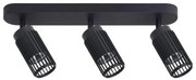 Faretto VERTICAL 3xGU10/8W/230V nero