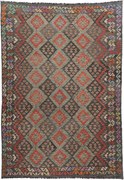 Kilim Tappeto 200 x 290 (Afghanistan) Tessuto A Mano