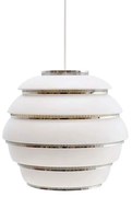 Artek - A331 Beehive Lampada a Sospensione Bianco/Cromato Artek