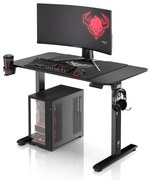 Scrivania Diablo X-Tensio 1100 1100 regolabile in altezza nero