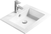 Mexen Salma lavabo da incasso 54 x 47 cm, bianco - 25395400