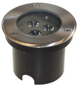 Lampada LED segnapasso da esterno SIBAR 3xLED/1W/230V IP67 4000K