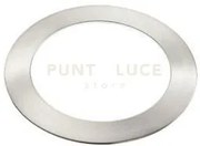 Incasso led slim nichel in alluminio 24w 2700lm 4000k 24x24x1,85 cm.