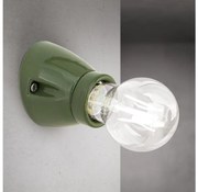Orion - Lampada da parete FROST 1xE27/60W/230V verde