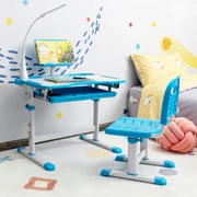 Costway Sedia per scrivania per bambini con altezza regolabile