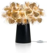 Clizia Lampada da Tavolo Mama Non Mama Gold/Black - Slamp