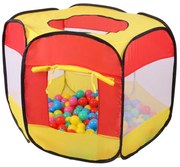 Piscina con palline per bambini con 100 palline