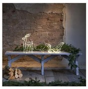 Eglo 411447 - Decorazione natalizia LED da esterno TUBY DEER 158xLED/0,06W/5/230V IP44