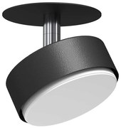 Brosline 3258 - Faretto da incasso per controsoffitto DROP 1xGX53/9W/230V nero