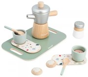 Macchina da caffè in legno