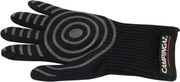 Guanto bbq a 5 dita Campingaz elastico in poliestere colore nero
