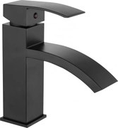Mexen Libra rubinetto lavabo, nero - 745100-70