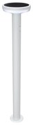 Paletto da giardino Solare Bianco 80cm con Sensore Mov. e Picchetto Colore  Bianco Naturale 4.000K