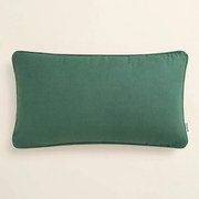 Elegante federa in verde 30 x 50 cm