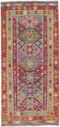 Kilim Tappeto 90 x 200 (Pakistan) Tessuto A Mano