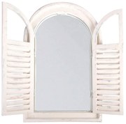 Specchio per esterni con cornice in legno 37x59 cm - Esschert Design