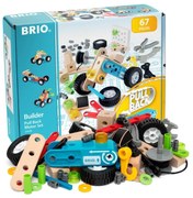Brio Builder - Set di costruzioni con motore a trazione, 67 pz