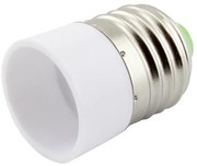 Riduzione da presa E27 a E14