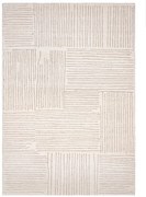 Tappeto in lana crema e argento ESTONIA Larghezza: 120 cm | Lunghezza: 170 cm