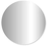 Specchio contenitore nero, 1 anta apertura da sinistra P 12 x L 70 x H 70 cm