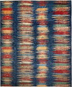 Samarkand Tappeto 250x300 Blu (Pakistan) Annodato A Mano