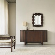 Tikamoon - Credenza in legno di mindi 160 Leandro