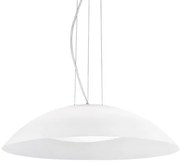 Lampada a sospensione lena sp3 d64 bianco