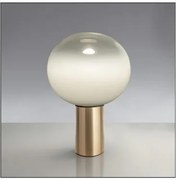 Artemide laguna 16 tavolo struttura ottone