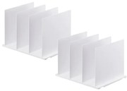 Organizer in plastica per borse set di 2 pz Smart - YAMAZAKI