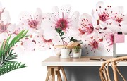 Carta da parati – Fiori di Ciliegio