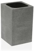 Portaspazzolini da Denti Versa Slate Resina (7,2 x 11,2 x 7,2 cm)