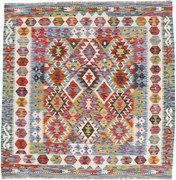 Kilim Tappeto 150x150 (Pakistan) Annodato A Mano