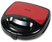 Heinner SM-K750BKRX - Tostapane 750 W/230 V nero/rosso