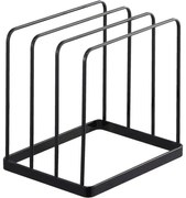 Organizzatore in metallo nero Yamazaki Tower - YAMAZAKI