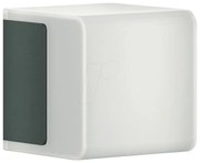 Applique LED moderno da esterno L 835 grigio IP44, con sensore di movimento luce bianco caldo dimmerabile 616 lumen, STEINEL