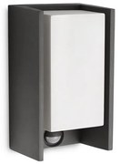 Philips - Applique da esterno con sensore BRIDGE 1xE27/15W/230V IP44