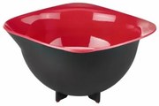 Ciotola per Mescolare Tefal Nero/Rosso Marrone Metallo