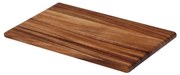 Continenta C4810 - Tagliere da cucina 26x16,5 cm acacia