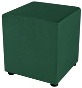 Pouf SIX 40x40 cm verde